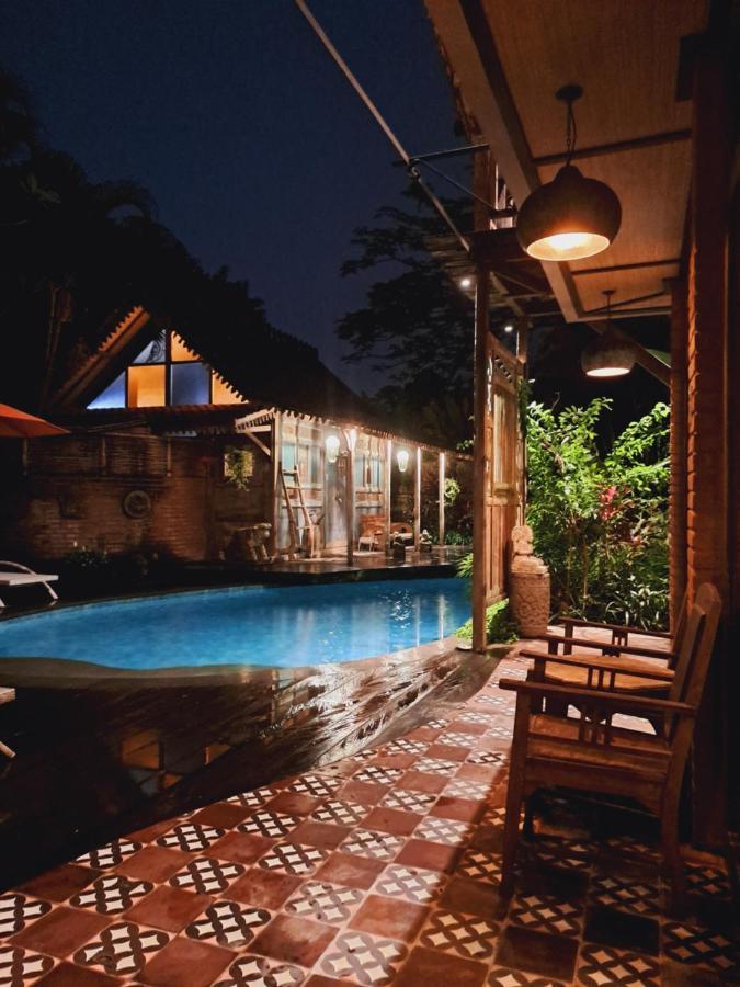Ayu Dira Heritage House Ubud Exterior foto