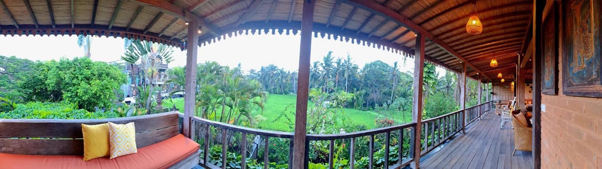 Ayu Dira Heritage House Ubud Exterior foto