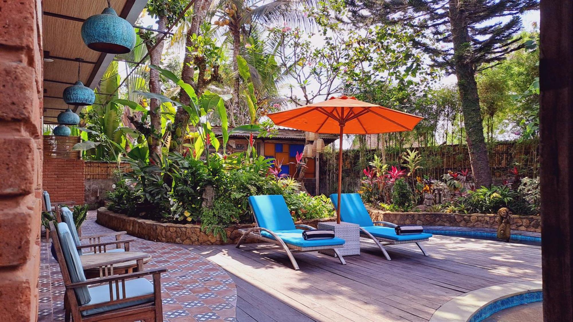 Ayu Dira Heritage House Ubud Exterior foto