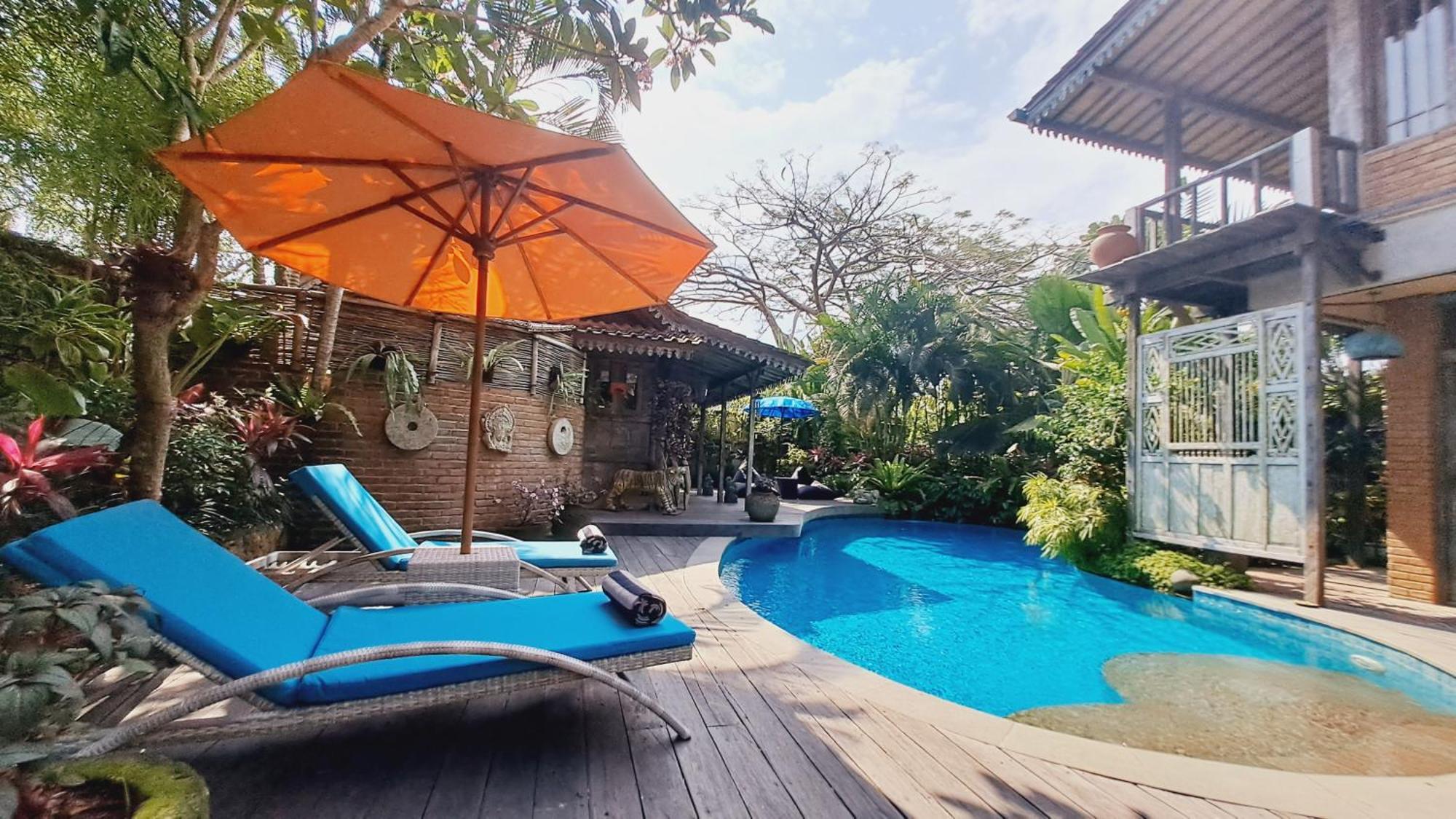 Ayu Dira Heritage House Ubud Exterior foto